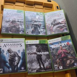 Xbox 360 Games