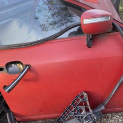 2011 Hyundai Genesis Passenger Front Door Parts