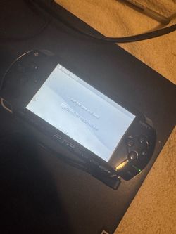 Sony psp and games