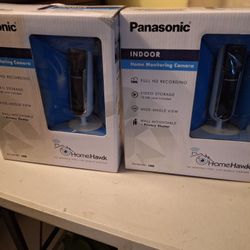 2   Panasonic Indoor  Home Monitoring Camera