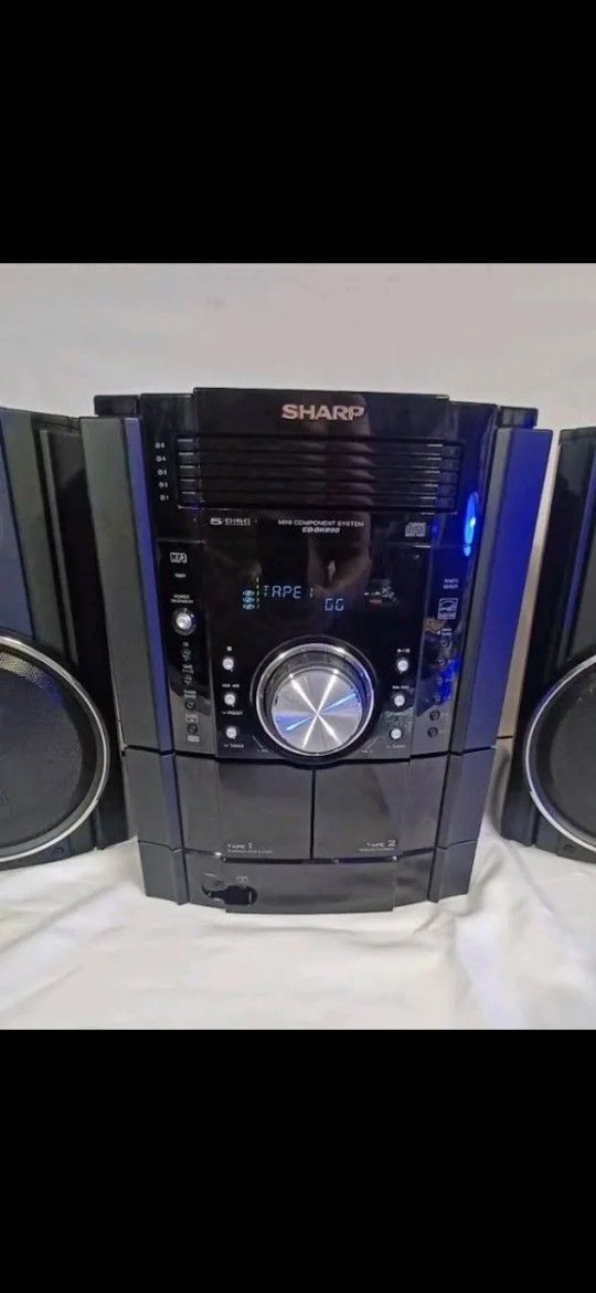 Sharp CD-DK890N 5-CD Stereo
