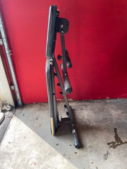 Adjustable Weight Bench Folded