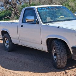96 Dodge Dakota Good Tires 