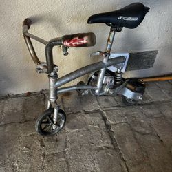 Fully Functioning Mini Monkey Bike Clown Bike Circus Bike