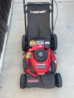 21 inch self-propelled gas mower