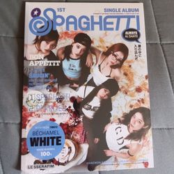 Spaghetti LE SSERAFIM Album HYBE