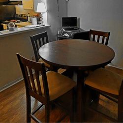 Pub Style Dining Room Set