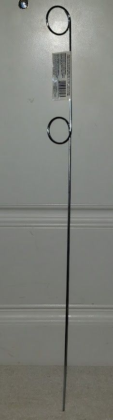 Hillman Pigtail Silver Sign Stakes