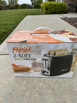 Parini 2 Slice Toaster