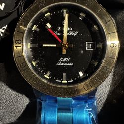 Zodiac watch GMT Automatic NEW!!