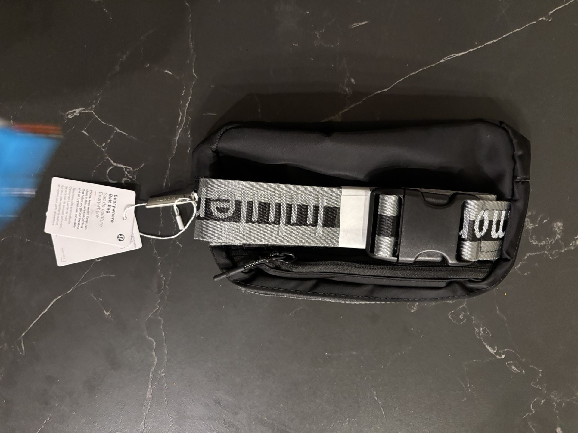 Lululemon Everyday Belt Bag Silver 1 Liter (waist Bag)