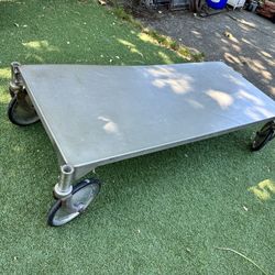 Antique Industrial (coffee) Table