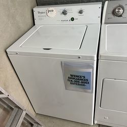 Whirlpool commercial washer