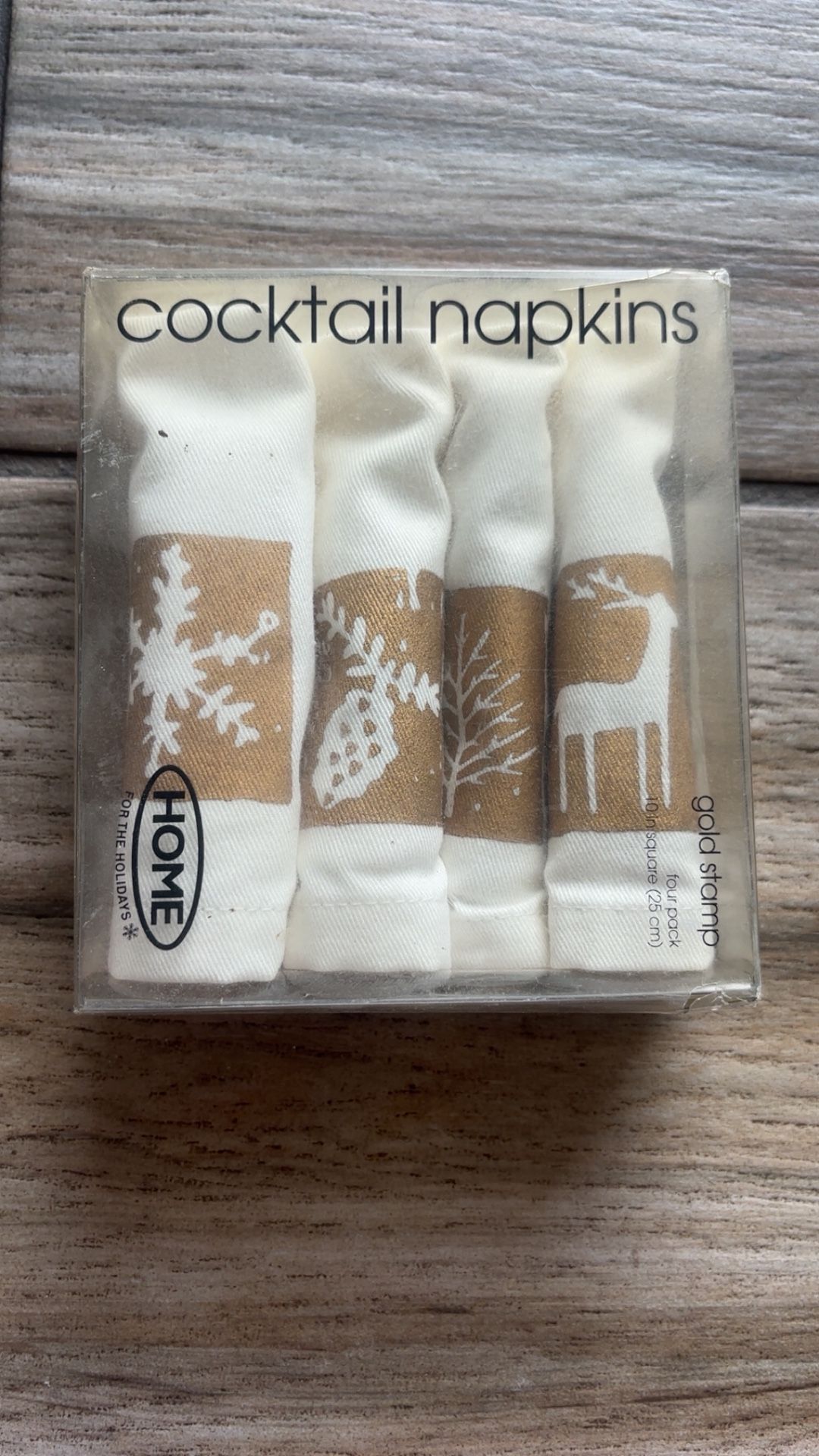 Christmas Cocktail Napkins 