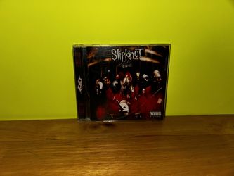 Slipknot Self Named Metal CD Album
