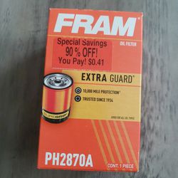Fram PH2870A Oil Filter 