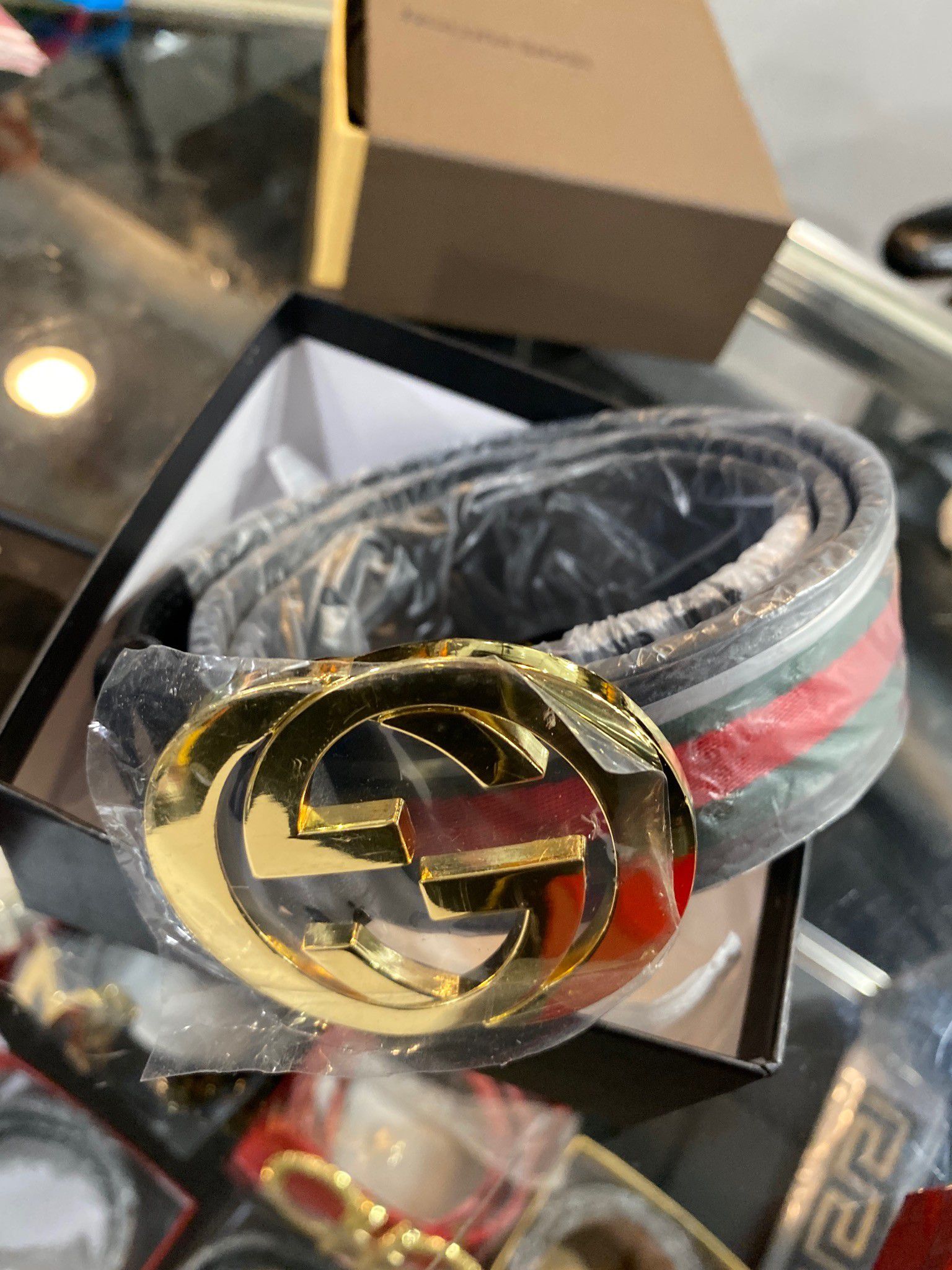 Gucci belt (available now)💫