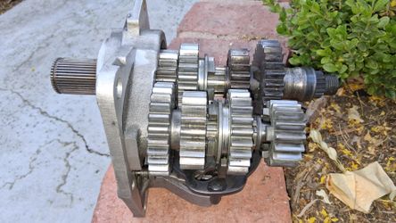 Ironhead transmission