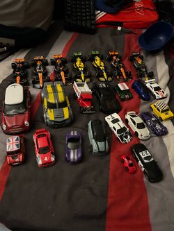 Mixed Die-Cast Toy Car Collection Lot