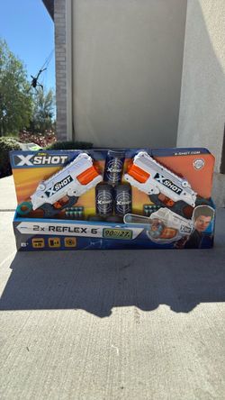 Zuru X Shot 2x Reflex 6