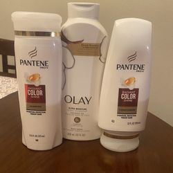 Pantene Shampoo + Aconditioner + Body Wash