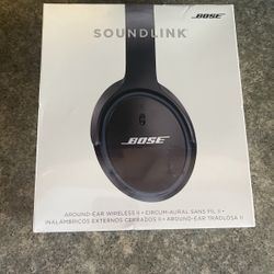 Bose Sound link Wireless ll headphones brand new
