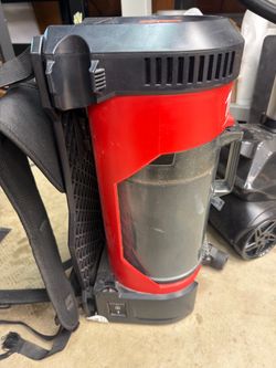 Milwaukee M18 FUEL Backpack Vacuum + Genuine 12.0Ah Battery, Works Great