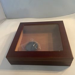 Cherrywood Finish Humidor
