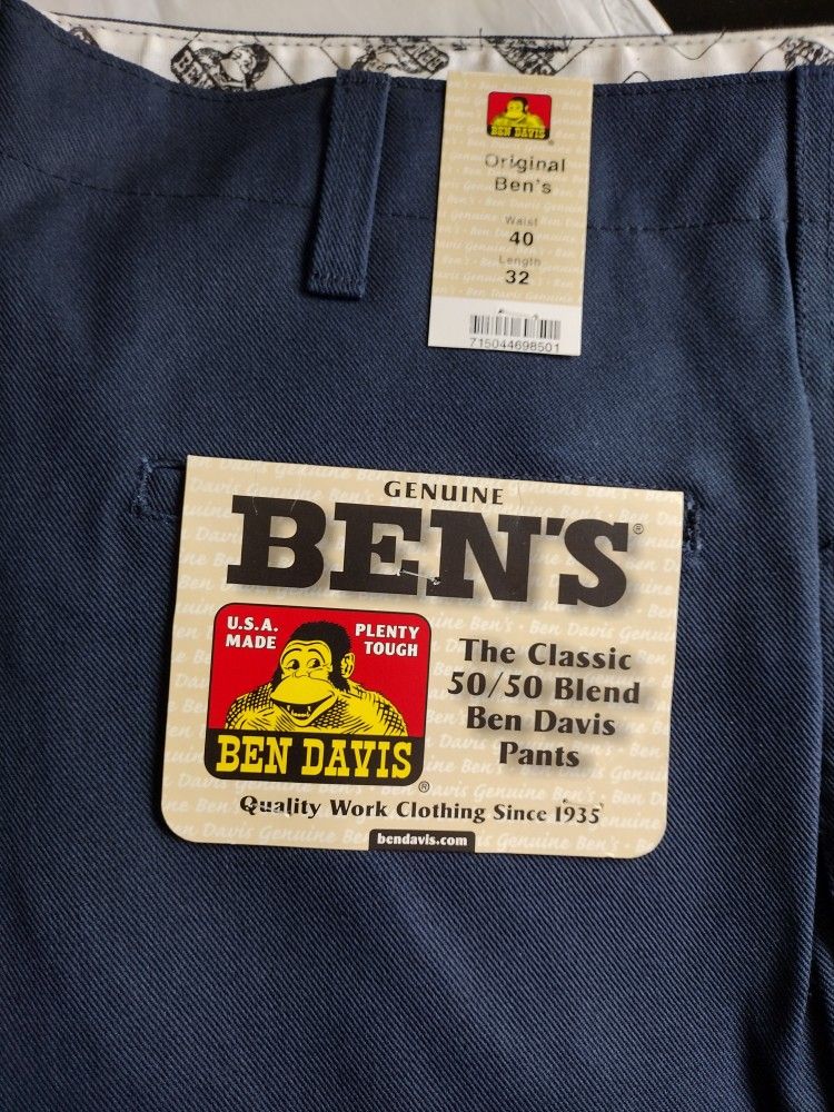 Ben Davis New Pants Shirt