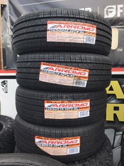 235/60R18 $369 ALL 4 INSTALLED BALANCED WITH FREE ALIGNMENT