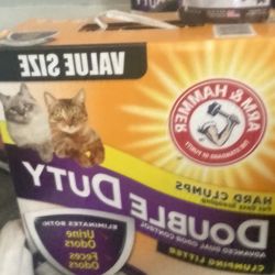 Arm & Hammer Double Duty Kitty Litter /Instinct Cat Food