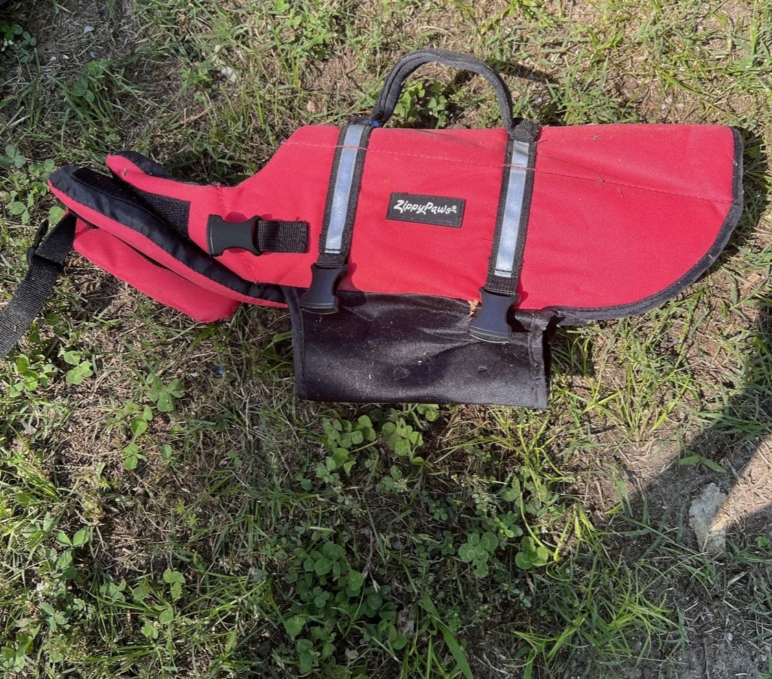 Zippy Paws Life Jacket