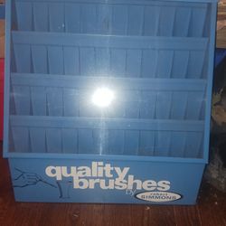 robert simmons quality Paint brush retail display