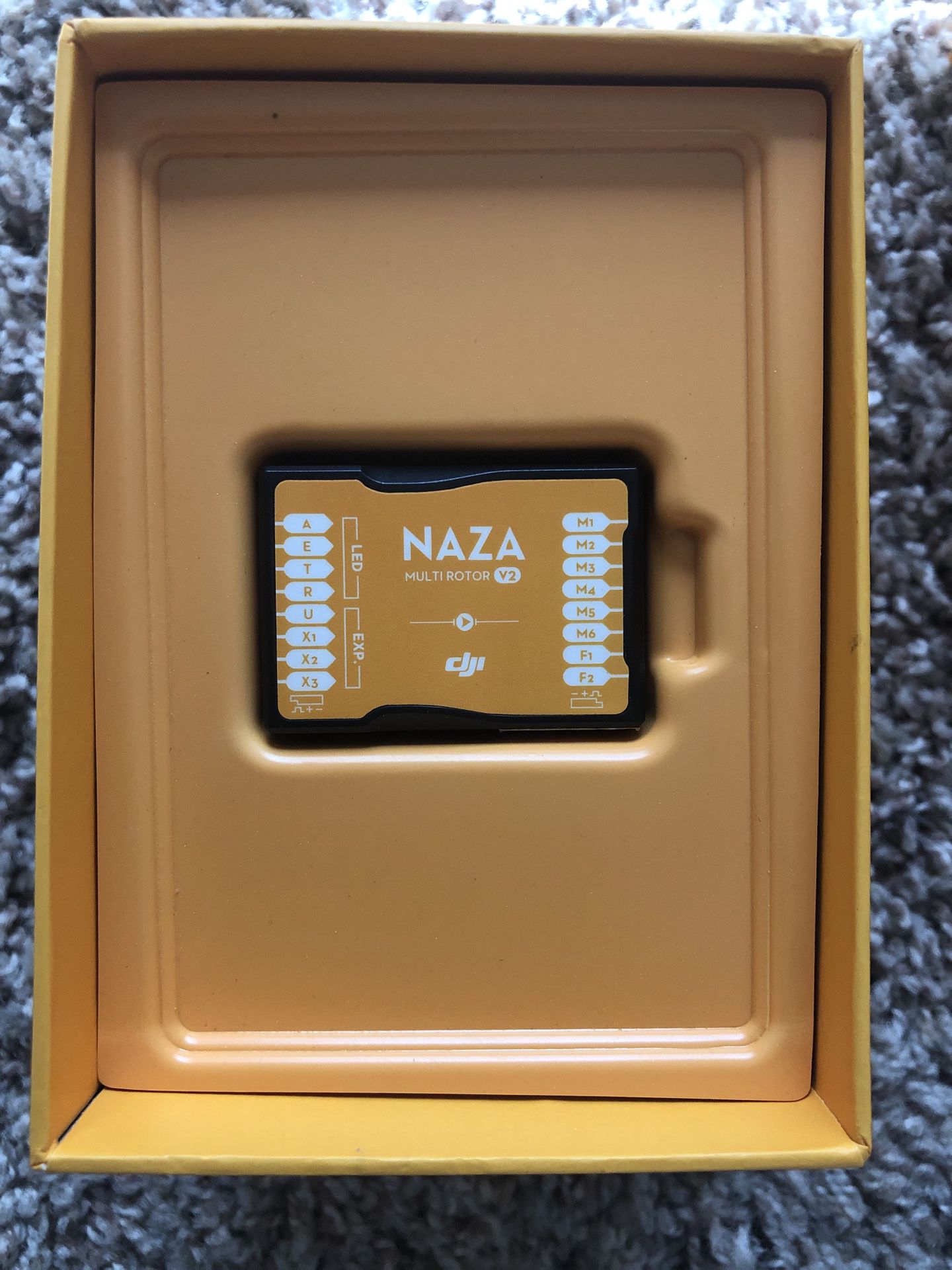 Dji Naza-M v2 drone controller