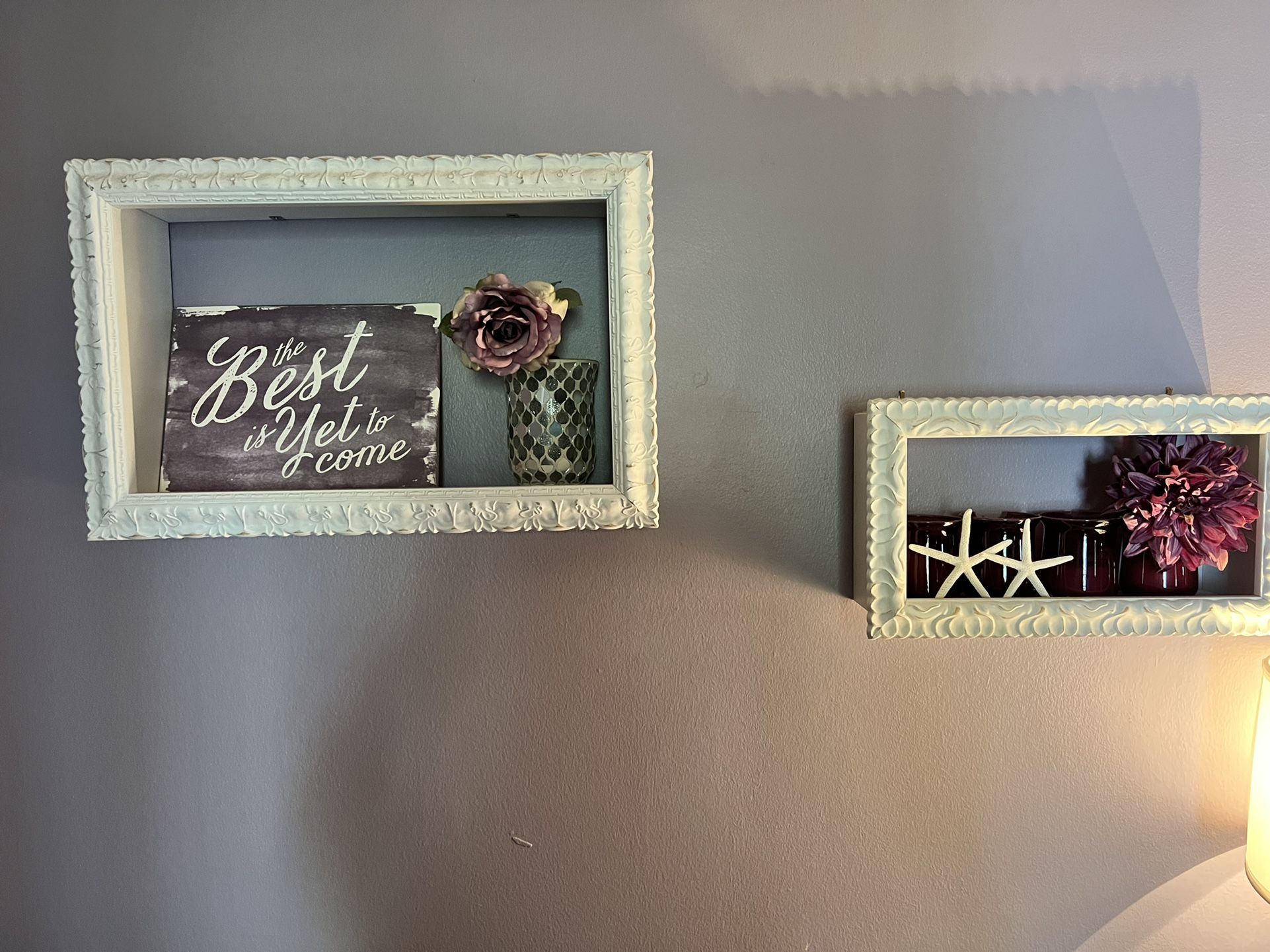 Shadow  Box Shelf 