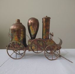 3 Vintage Cooper Music Boxes 