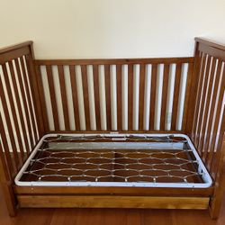 Toddler Bed With Drawers 