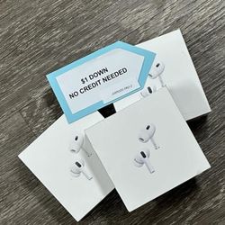 Apple Airpods Pro 2 -PAYMENTS AVAILABLE FOR AS LOW AS $1 DOWN - NO CREDIT NEEDED