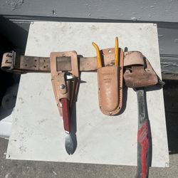 Leather Tool Belt