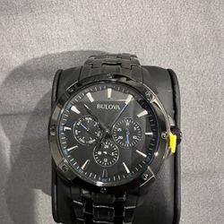 Bulova watch