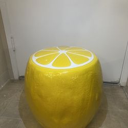 Lemon Stool Side Table TikTok Viral