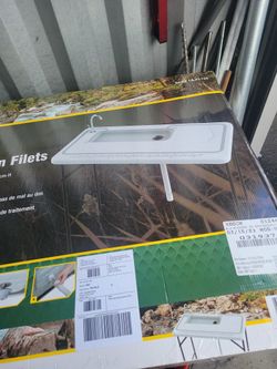 Folding Fillet Table With Faucet