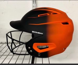 Boombah Batting Helmet with Faceguard