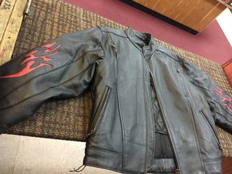 Ladies leather jacket