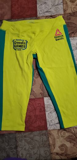 Reebok CrosFit capri