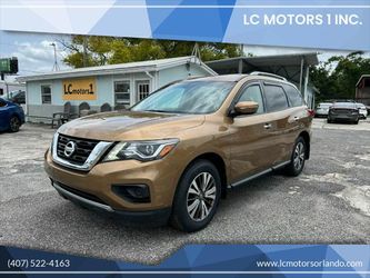 2017 Nissan Pathfinder