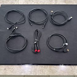 6 HDMI Cables (All Of Them)