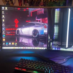 Broken Samsung Gaming Monitor G7 27 Inch For parts