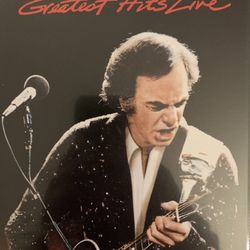 NEIL DIAMOND Greatest Hits LIVE! (DVD-1988)