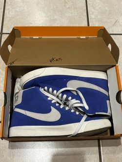 Nike Racer Blue Blazer Mid ‘77 Suede Men 9.5